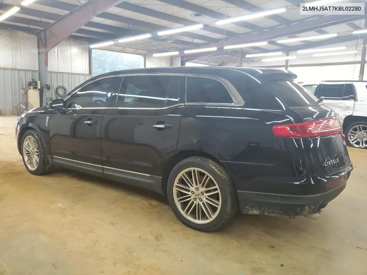 2019 Lincoln Mkt VIN: 2LMHJ5AT7KBL02280 Lot: 56503645
