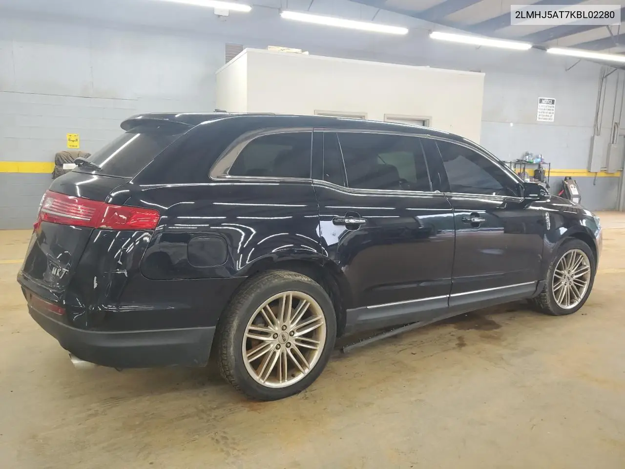 2019 Lincoln Mkt VIN: 2LMHJ5AT7KBL02280 Lot: 56503645