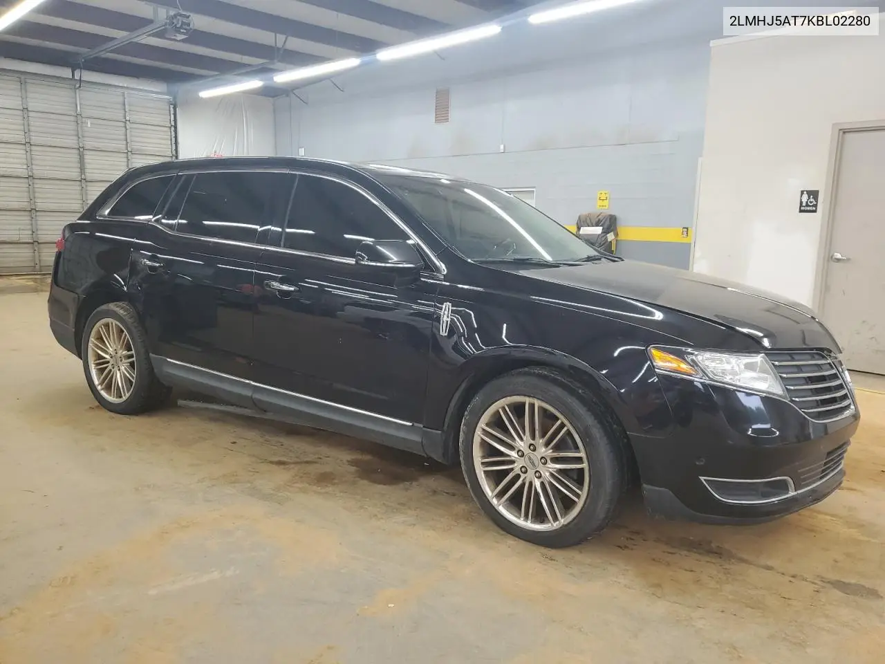 2019 Lincoln Mkt VIN: 2LMHJ5AT7KBL02280 Lot: 56503645