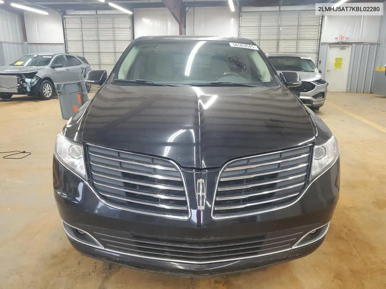 2019 Lincoln Mkt VIN: 2LMHJ5AT7KBL02280 Lot: 56503645