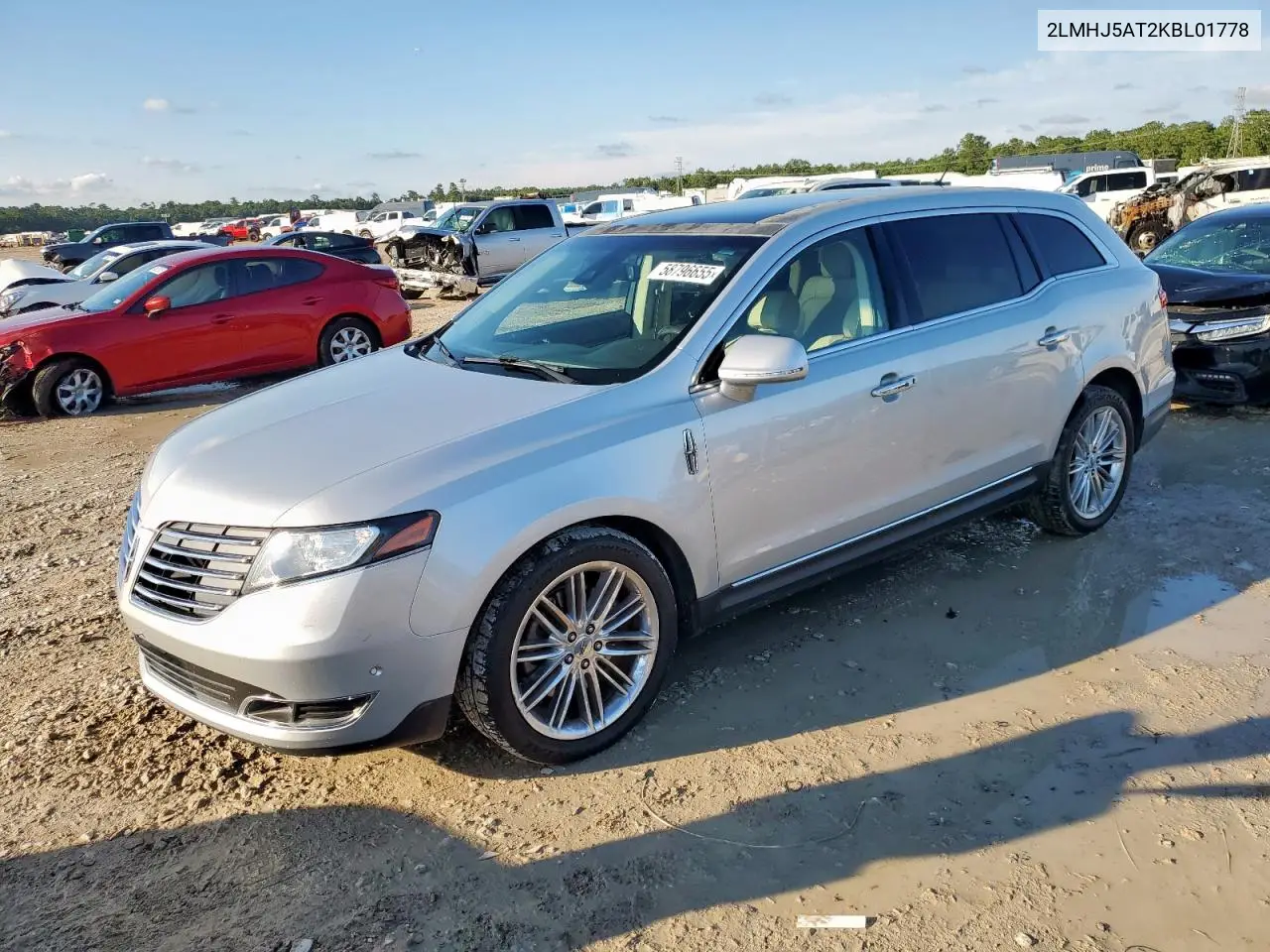 2019 Lincoln Mkt VIN: 2LMHJ5AT2KBL01778 Lot: 58796655