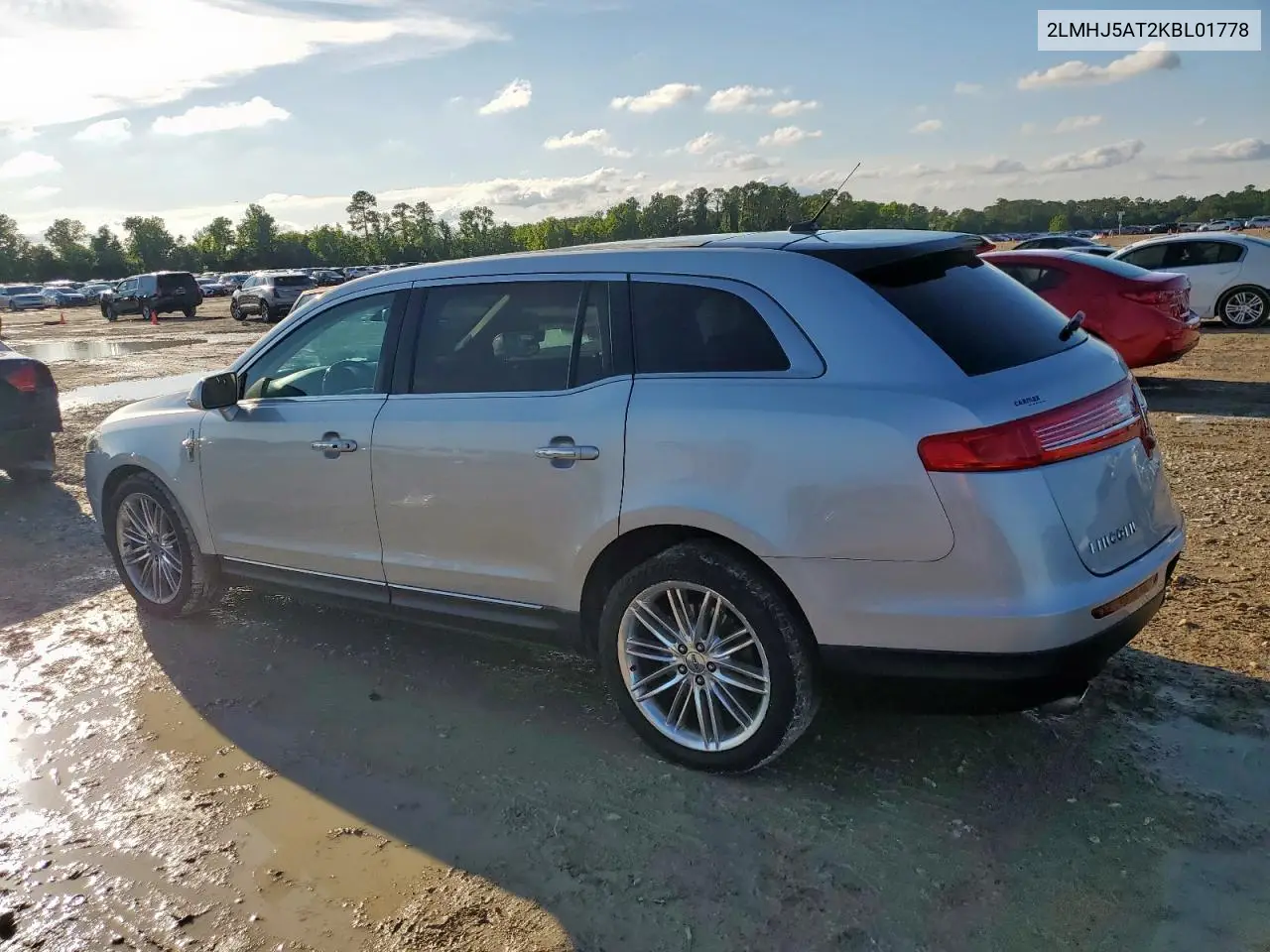 2019 Lincoln Mkt VIN: 2LMHJ5AT2KBL01778 Lot: 58796655