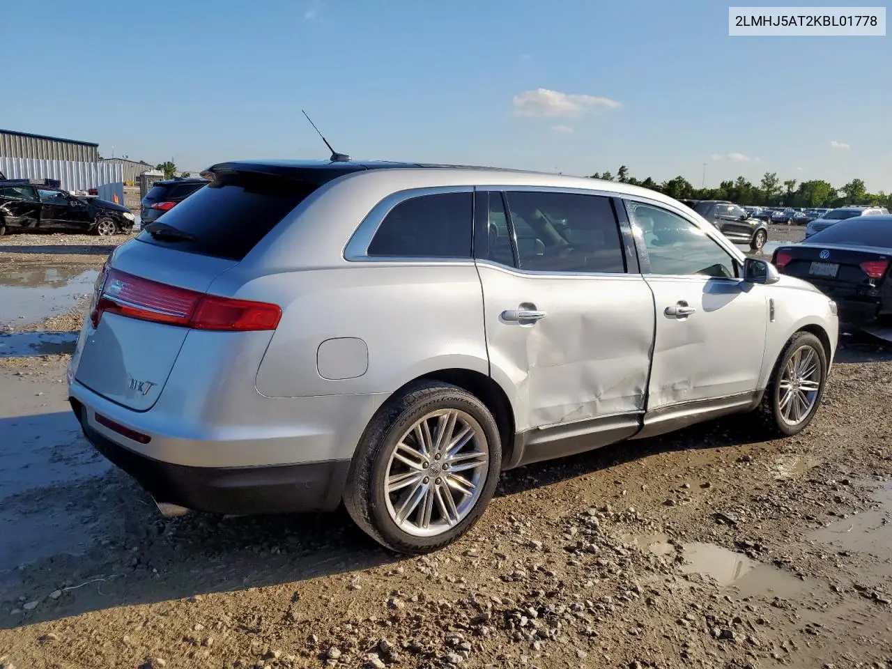 2019 Lincoln Mkt VIN: 2LMHJ5AT2KBL01778 Lot: 58796655