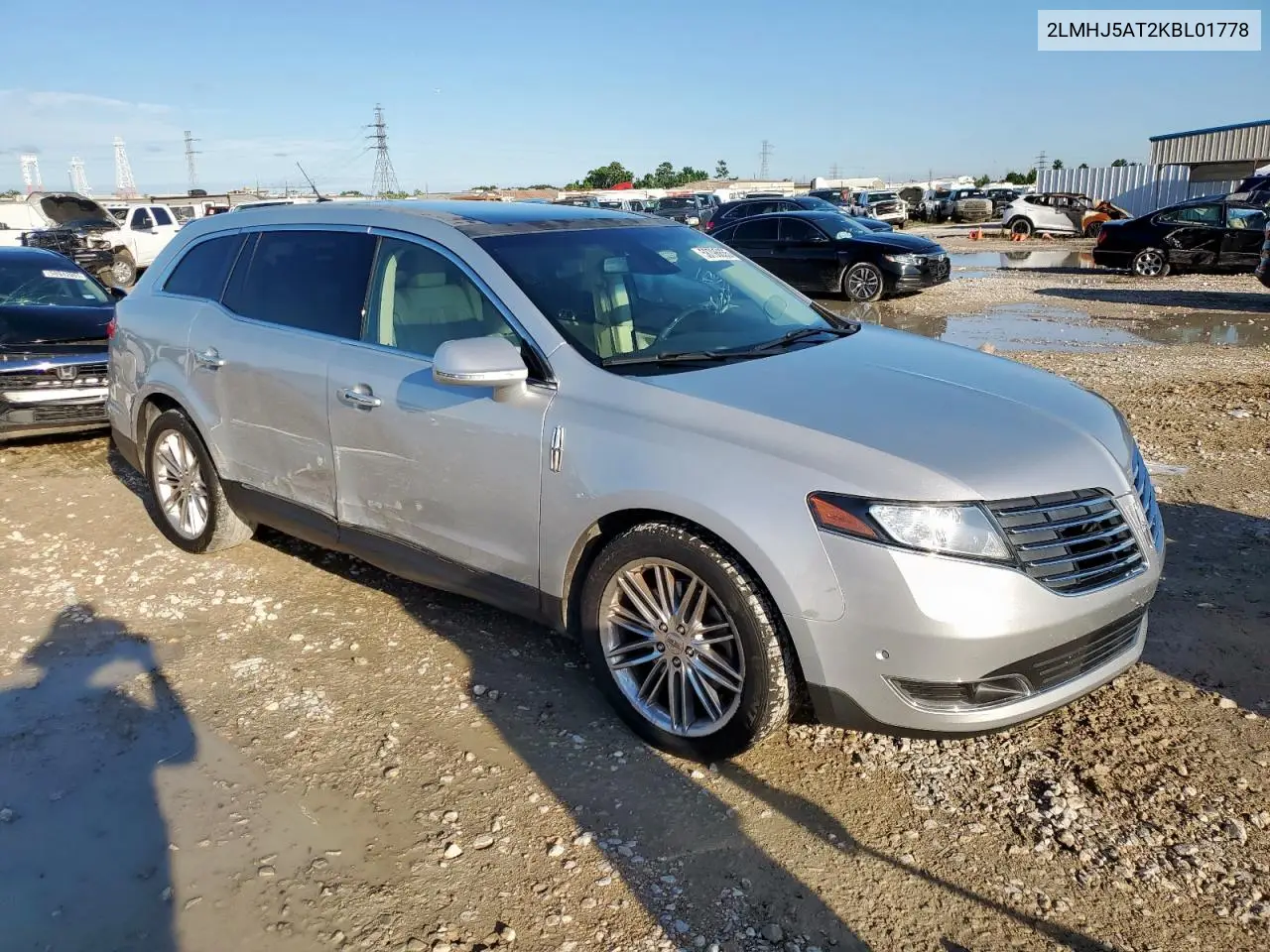 2019 Lincoln Mkt VIN: 2LMHJ5AT2KBL01778 Lot: 58796655