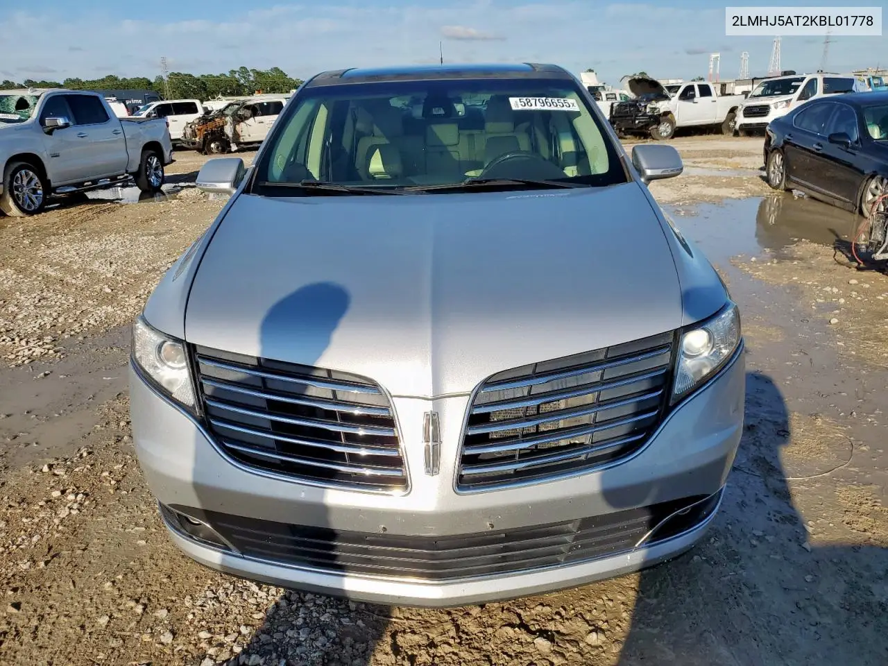2019 Lincoln Mkt VIN: 2LMHJ5AT2KBL01778 Lot: 58796655