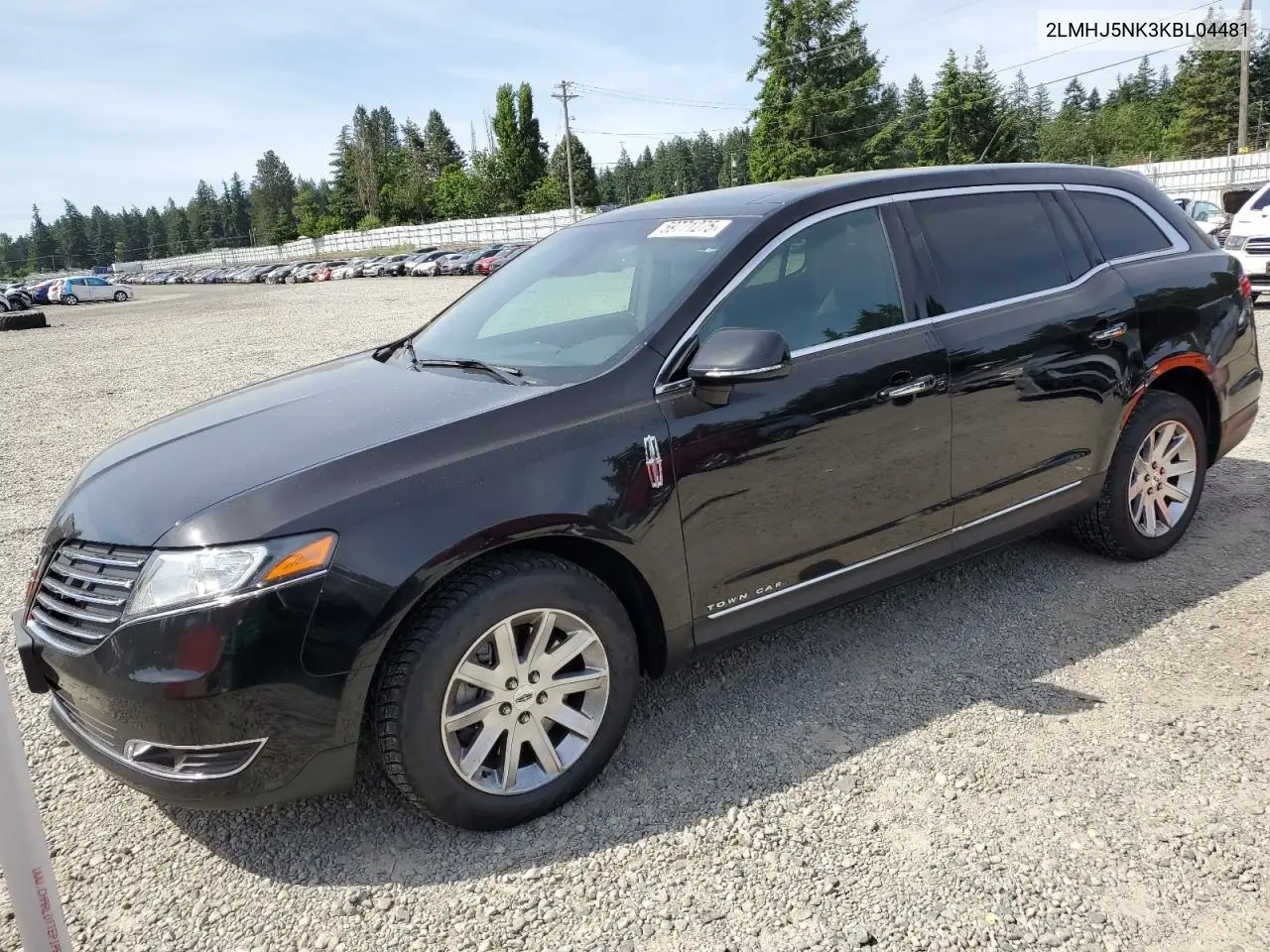 2019 Lincoln Mkt VIN: 2LMHJ5NK3KBL04481 Lot: 59771275