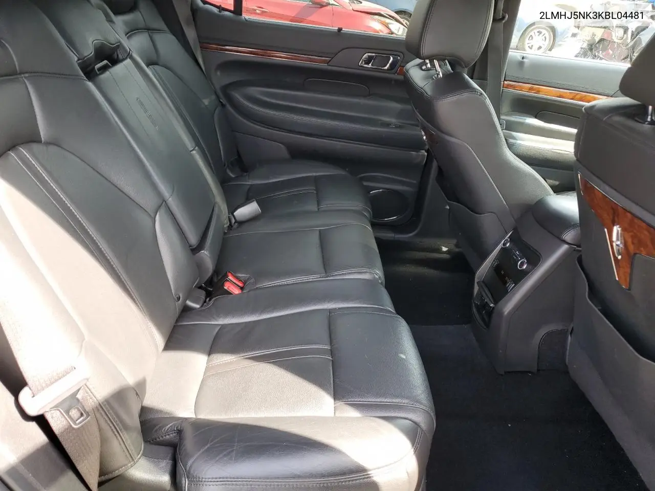 2019 Lincoln Mkt VIN: 2LMHJ5NK3KBL04481 Lot: 59771275