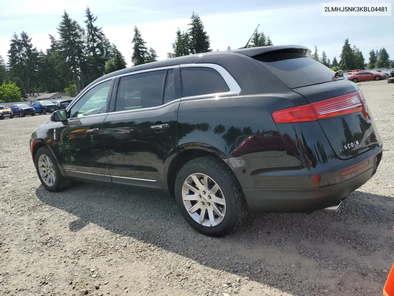 2019 Lincoln Mkt VIN: 2LMHJ5NK3KBL04481 Lot: 59771275