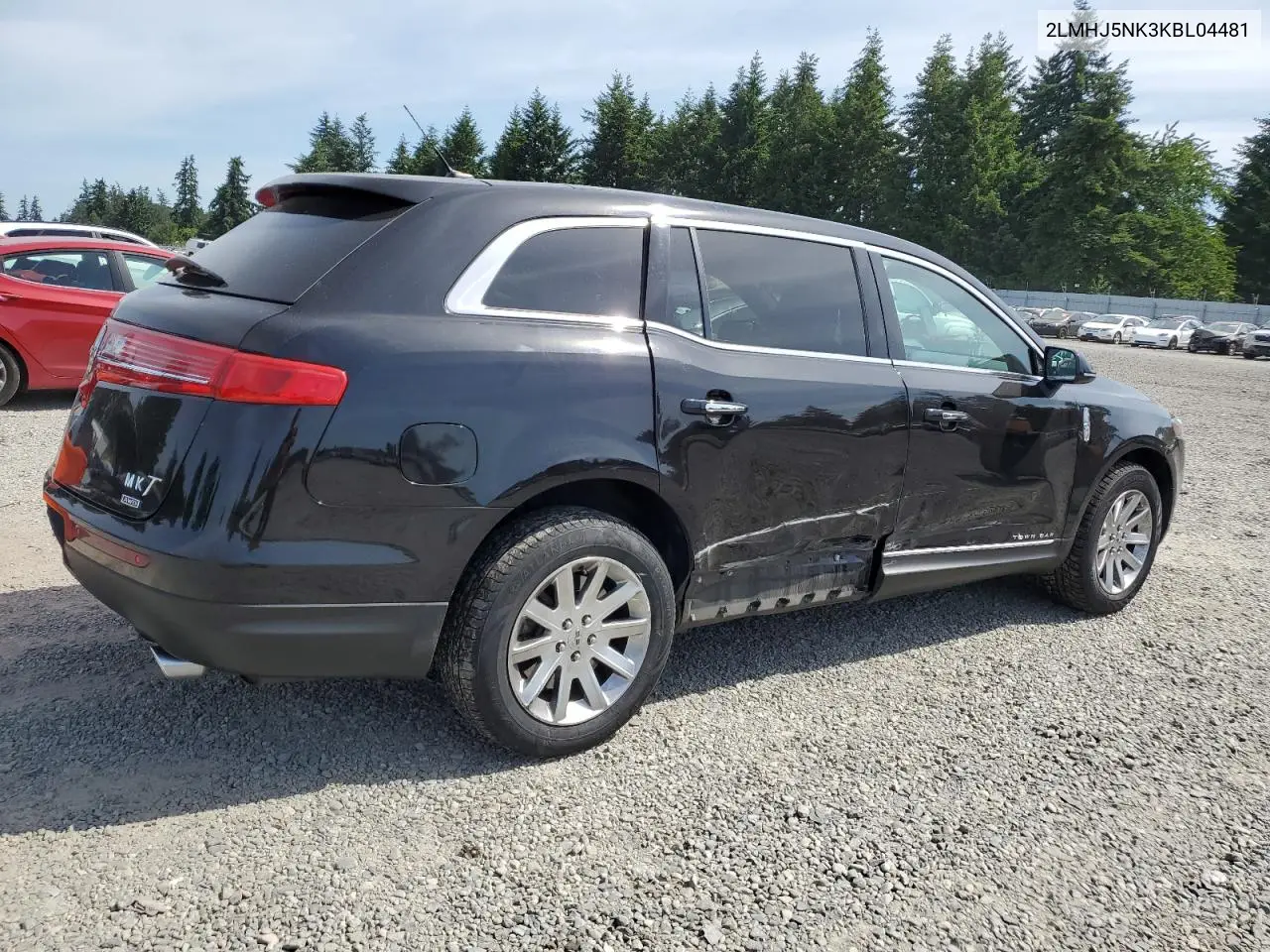 2019 Lincoln Mkt VIN: 2LMHJ5NK3KBL04481 Lot: 59771275