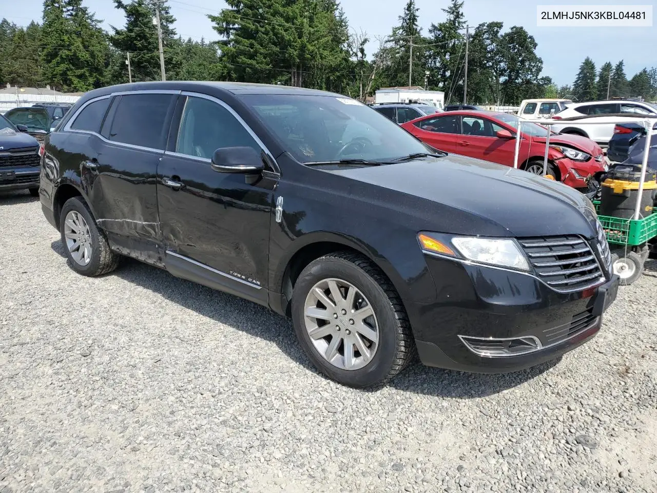 2019 Lincoln Mkt VIN: 2LMHJ5NK3KBL04481 Lot: 59771275
