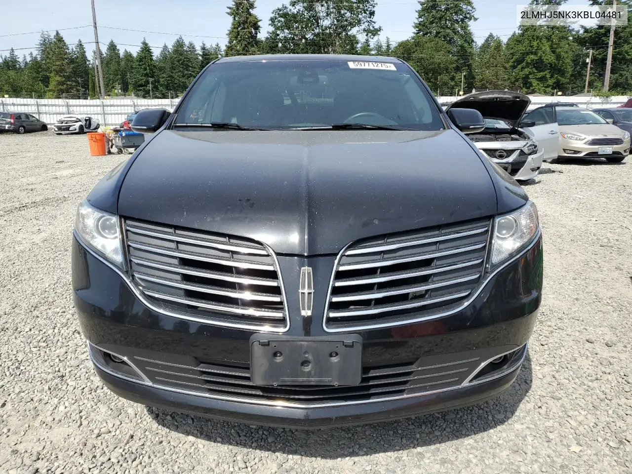 2019 Lincoln Mkt VIN: 2LMHJ5NK3KBL04481 Lot: 59771275