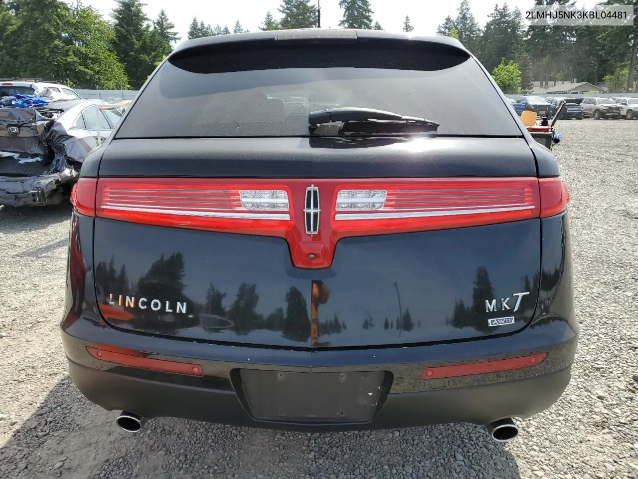 2019 Lincoln Mkt VIN: 2LMHJ5NK3KBL04481 Lot: 59771275