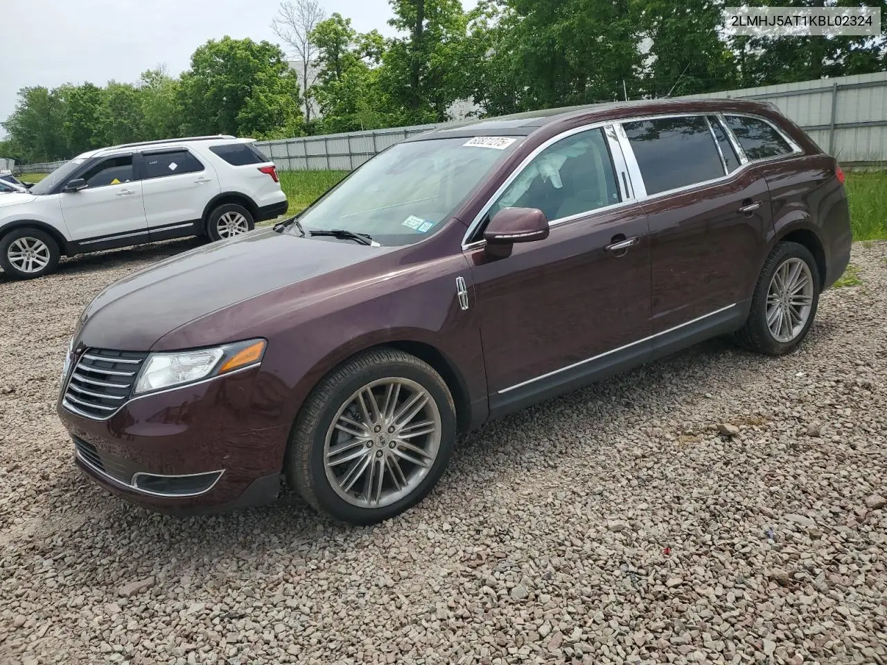 2019 Lincoln Mkt VIN: 2LMHJ5AT1KBL02324 Lot: 60821275