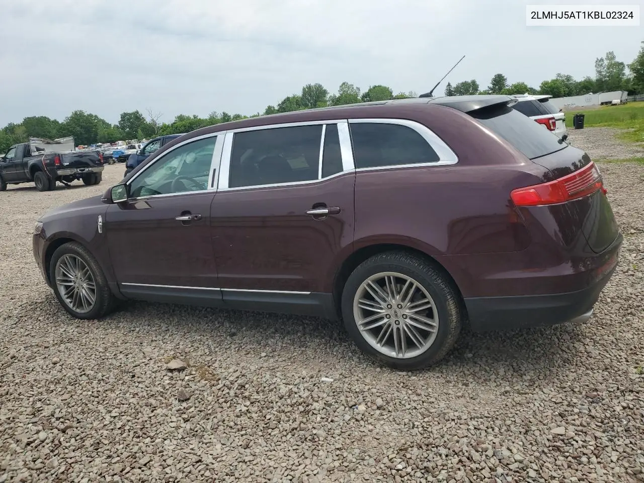 2019 Lincoln Mkt VIN: 2LMHJ5AT1KBL02324 Lot: 60821275
