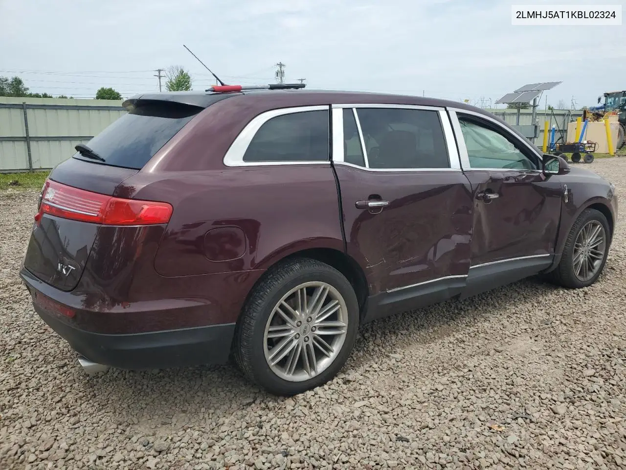 2019 Lincoln Mkt VIN: 2LMHJ5AT1KBL02324 Lot: 60821275