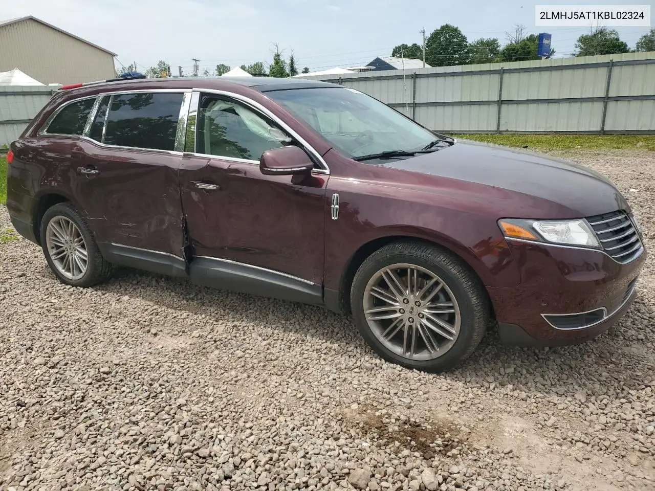 2019 Lincoln Mkt VIN: 2LMHJ5AT1KBL02324 Lot: 60821275