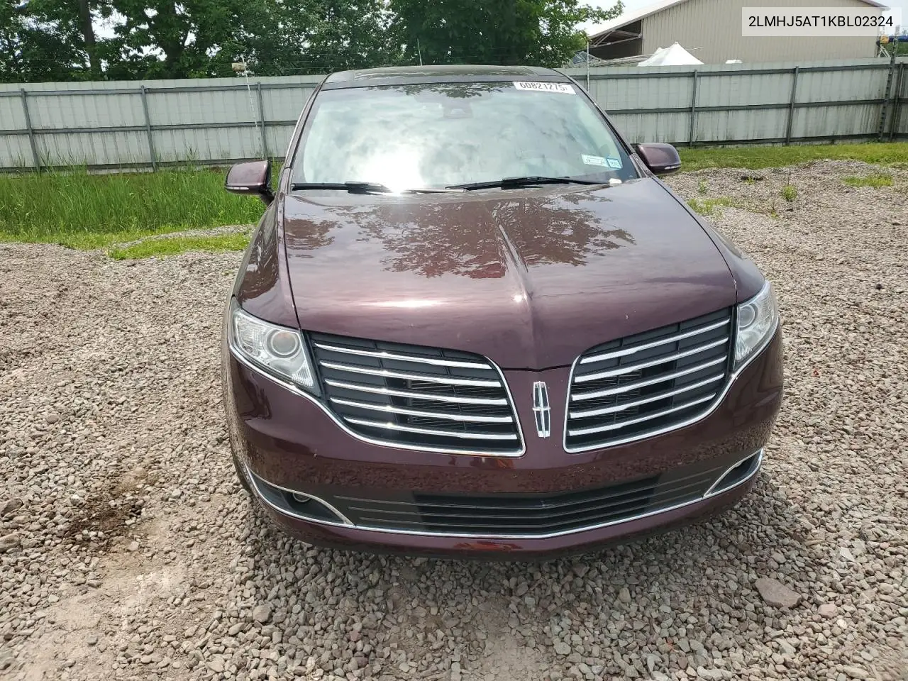 2019 Lincoln Mkt VIN: 2LMHJ5AT1KBL02324 Lot: 60821275