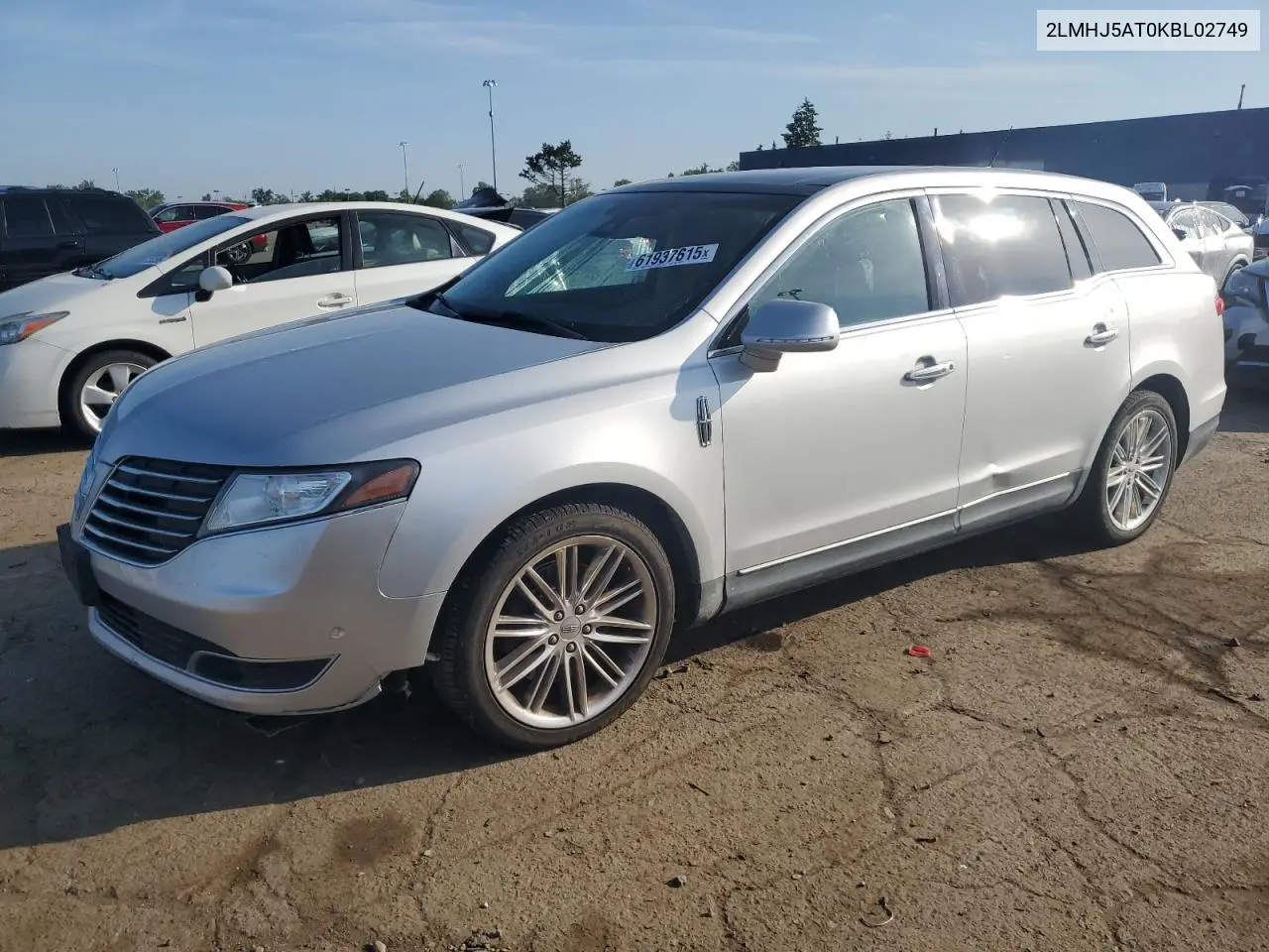 2019 Lincoln Mkt VIN: 2LMHJ5AT0KBL02749 Lot: 61937615