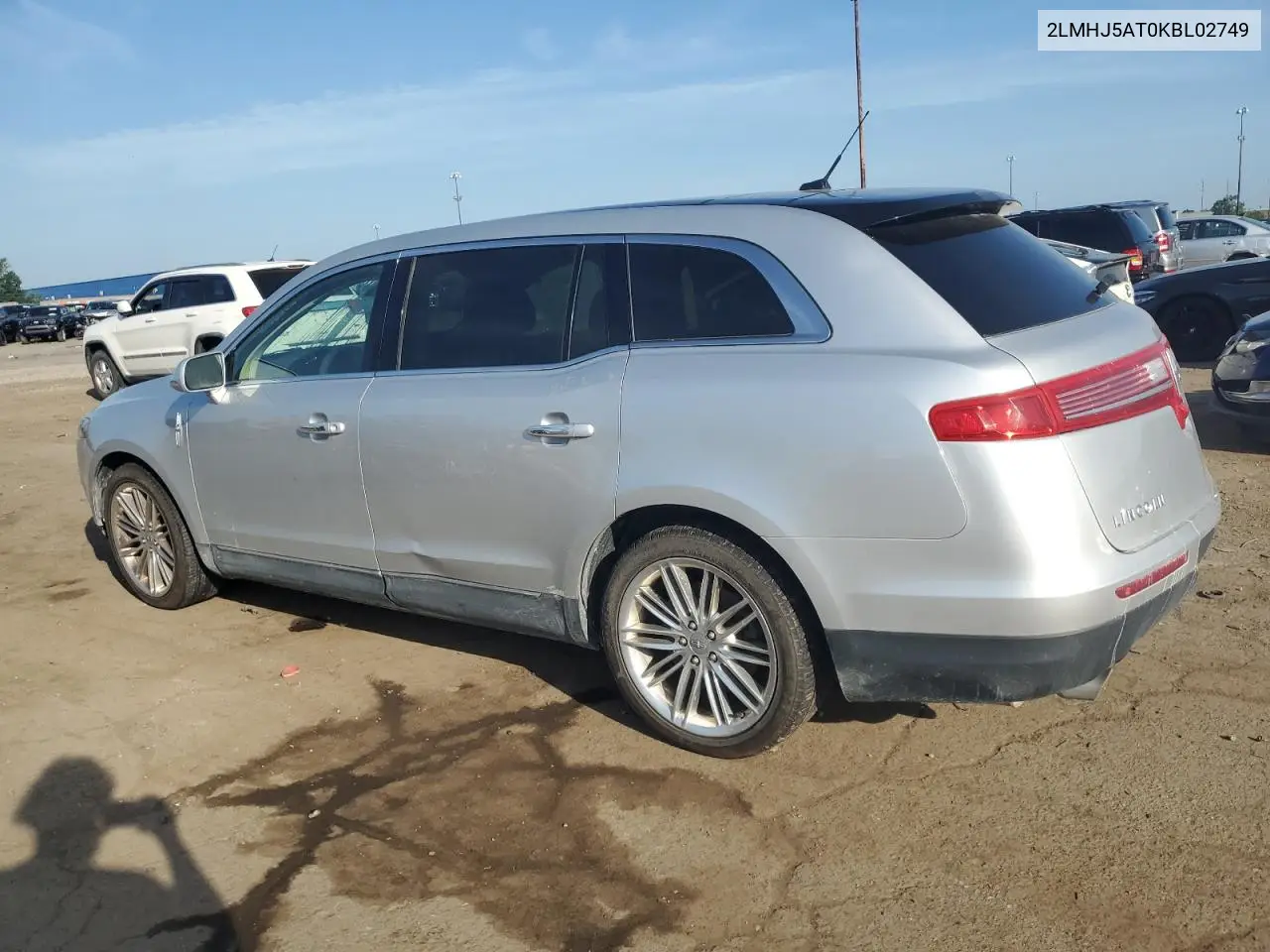 2019 Lincoln Mkt VIN: 2LMHJ5AT0KBL02749 Lot: 61937615