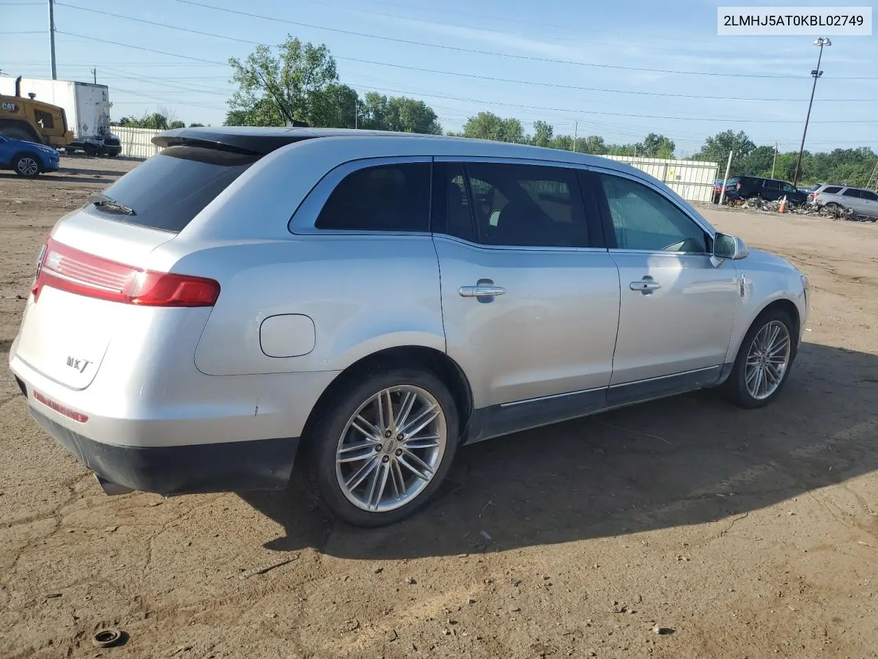 2019 Lincoln Mkt VIN: 2LMHJ5AT0KBL02749 Lot: 61937615