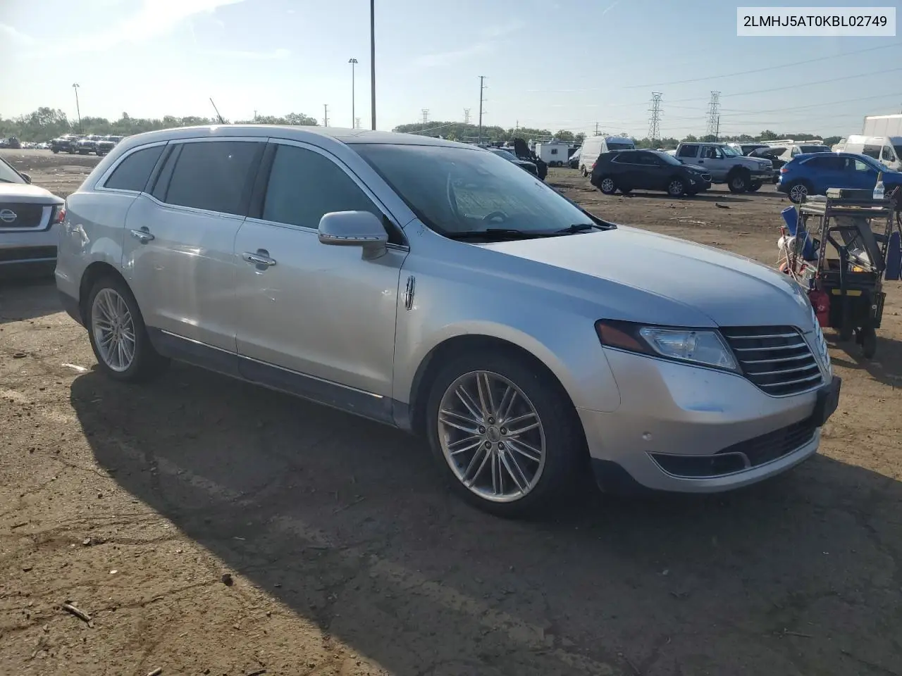 2019 Lincoln Mkt VIN: 2LMHJ5AT0KBL02749 Lot: 61937615