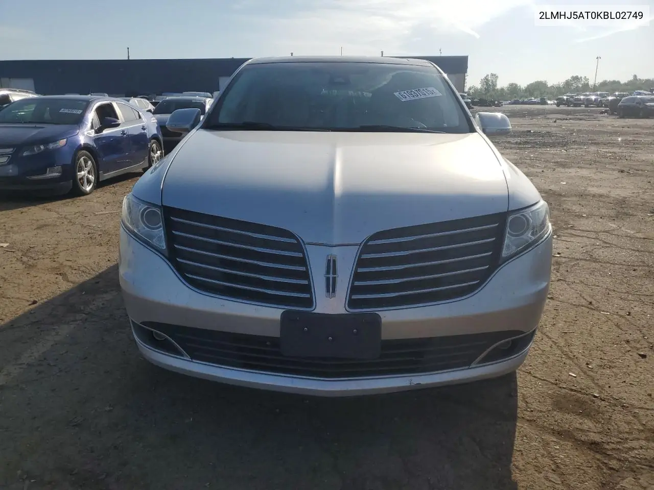 2019 Lincoln Mkt VIN: 2LMHJ5AT0KBL02749 Lot: 61937615