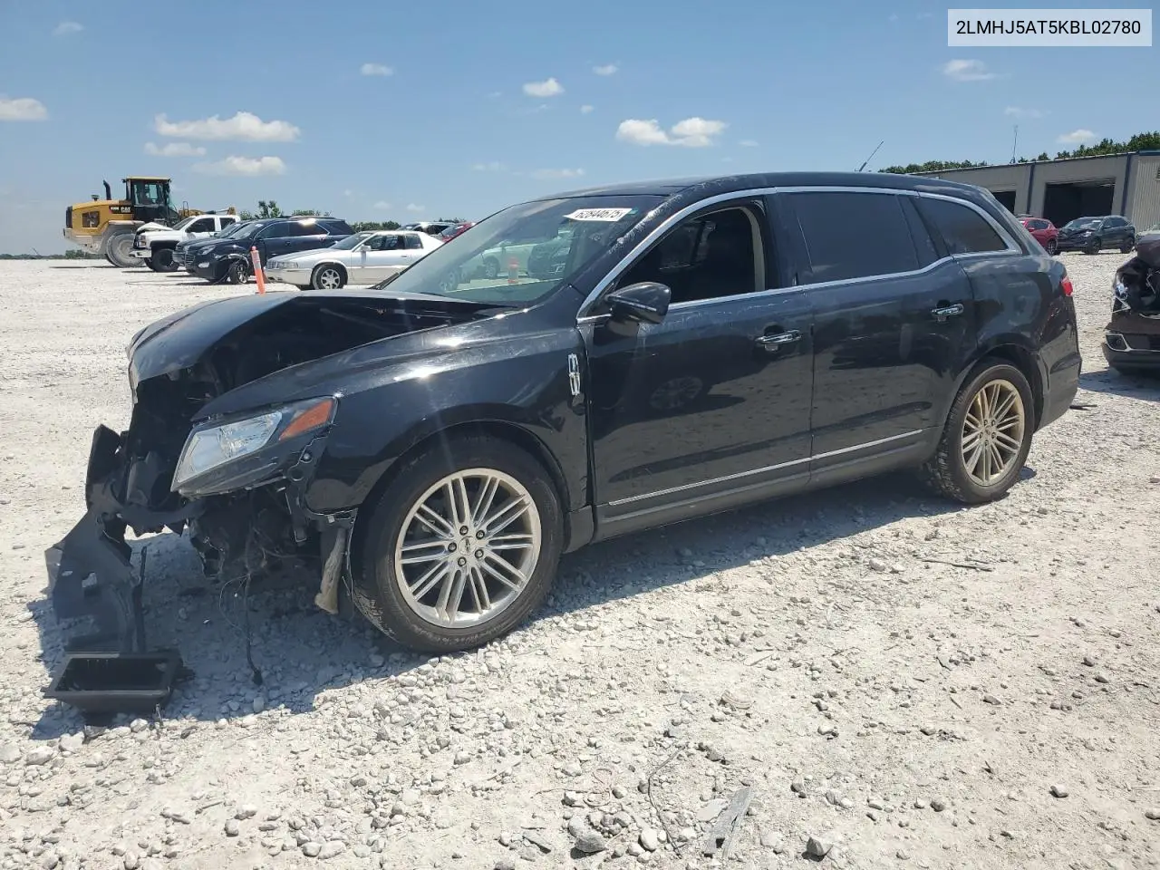 2019 Lincoln Mkt VIN: 2LMHJ5AT5KBL02780 Lot: 62844675