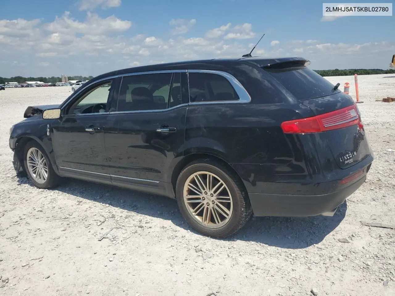 2019 Lincoln Mkt VIN: 2LMHJ5AT5KBL02780 Lot: 62844675