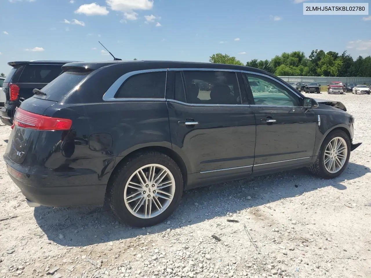 2019 Lincoln Mkt VIN: 2LMHJ5AT5KBL02780 Lot: 62844675