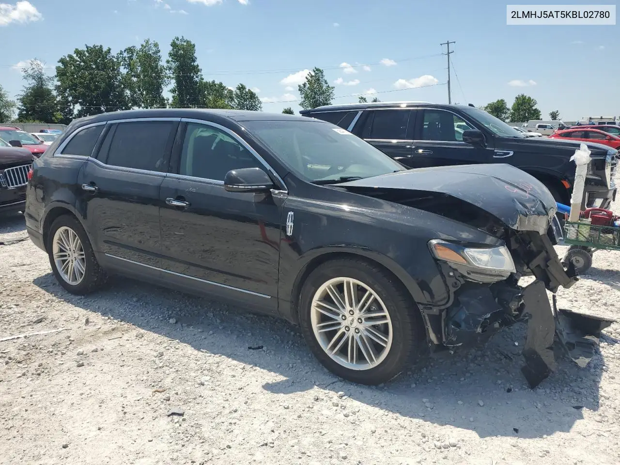 2019 Lincoln Mkt VIN: 2LMHJ5AT5KBL02780 Lot: 62844675