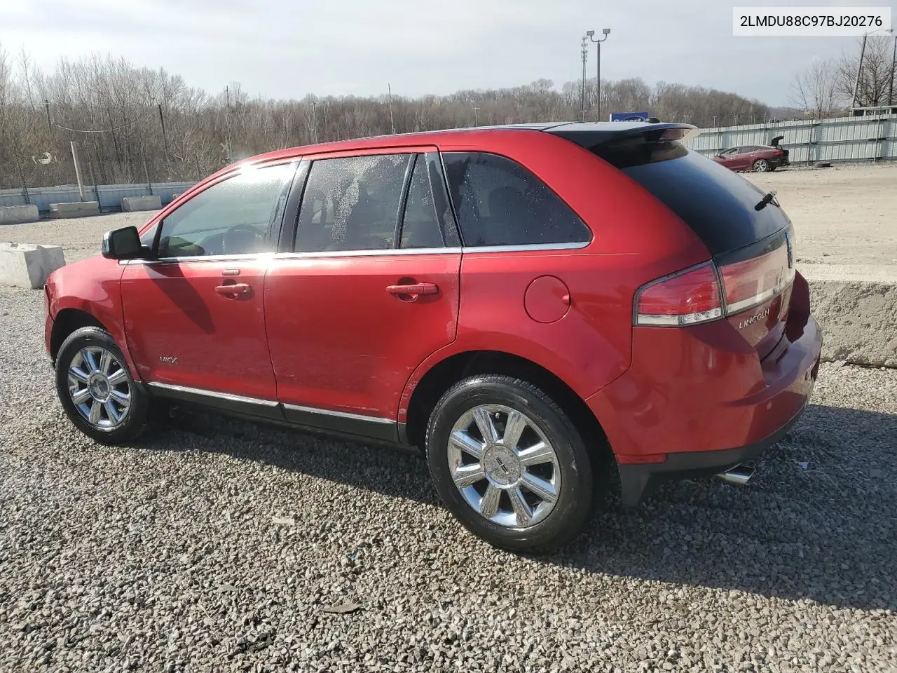 2007 Lincoln Mkx VIN: 2LMDU88C97BJ20276 Lot: 48635645
