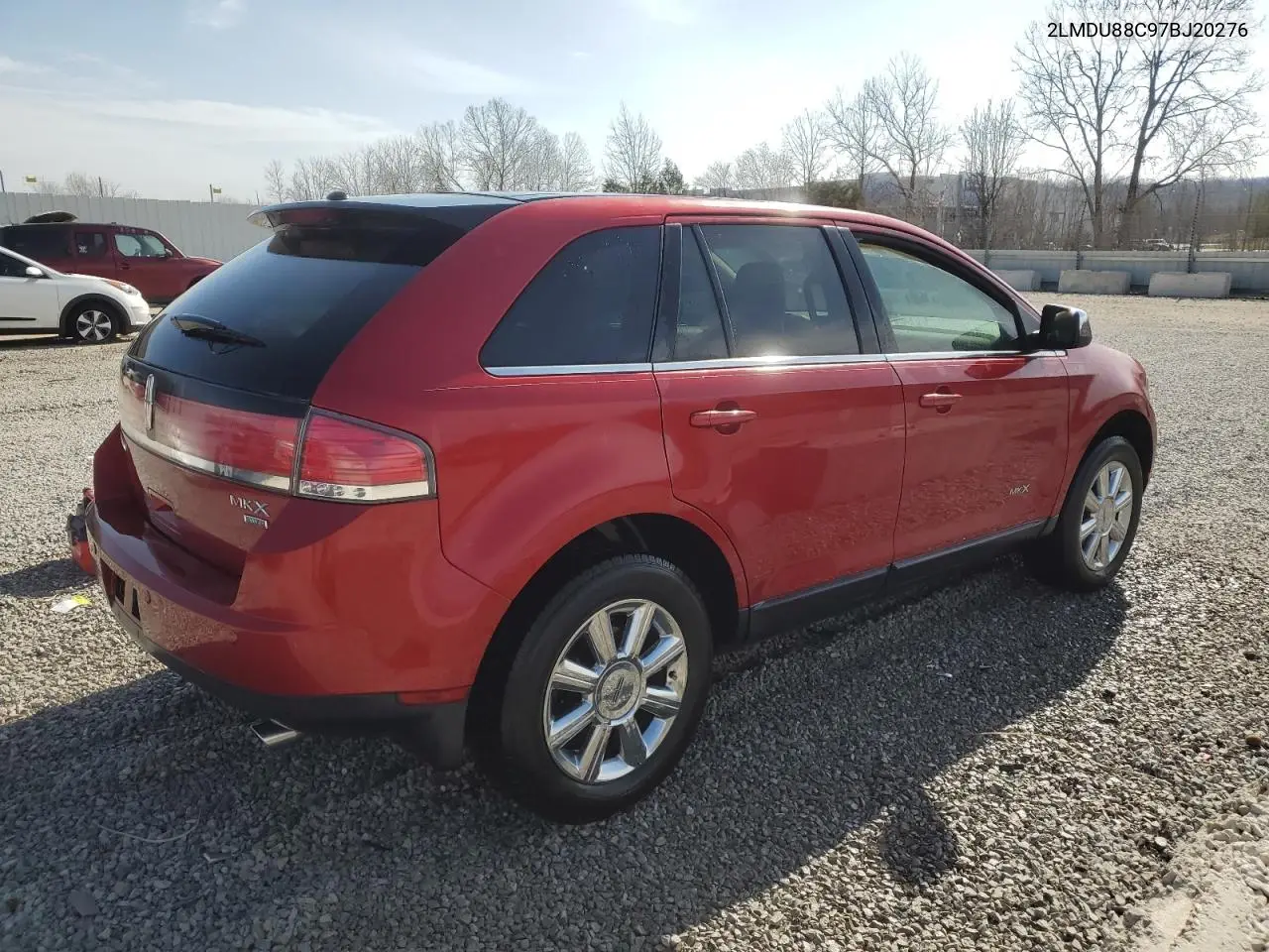 2007 Lincoln Mkx VIN: 2LMDU88C97BJ20276 Lot: 48635645