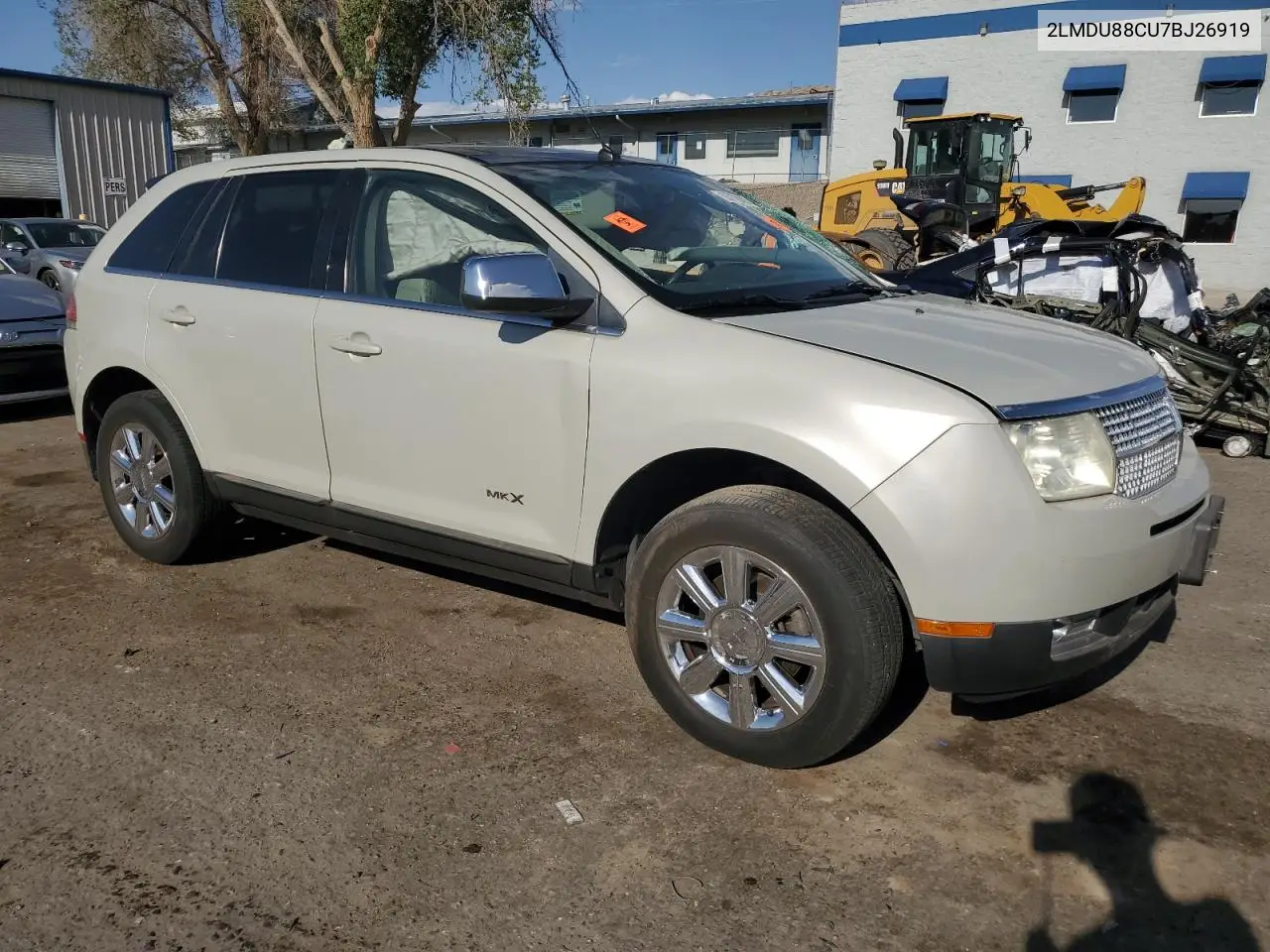 2007 Lincoln Mkx VIN: 2LMDU88CU7BJ26919 Lot: 55778005