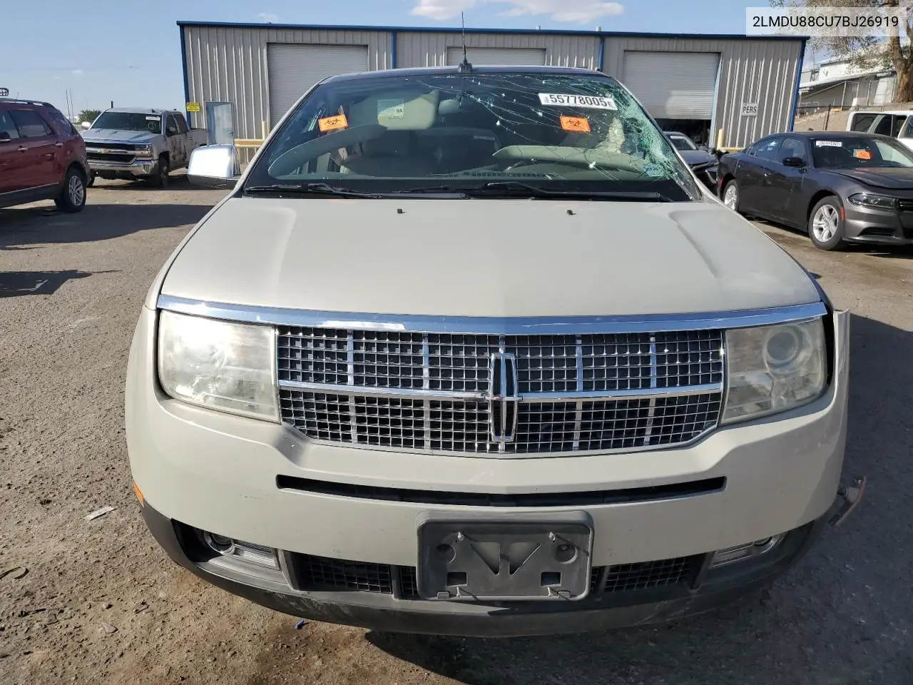 2007 Lincoln Mkx VIN: 2LMDU88CU7BJ26919 Lot: 55778005