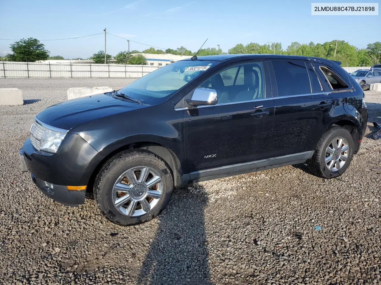 2007 Lincoln Mkx VIN: 2LMDU88C47BJ21898 Lot: 56321275