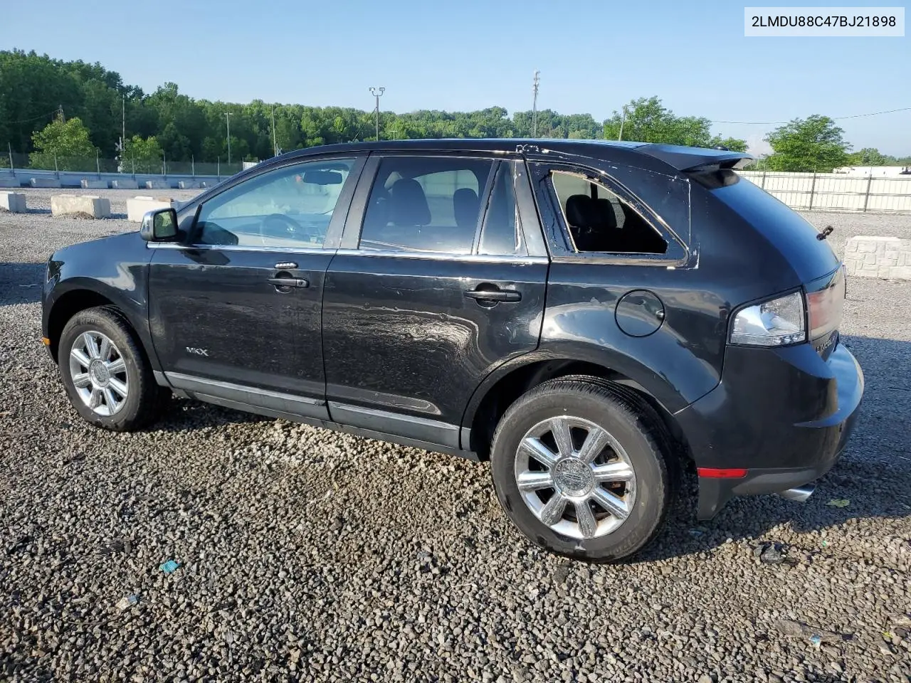 2007 Lincoln Mkx VIN: 2LMDU88C47BJ21898 Lot: 56321275