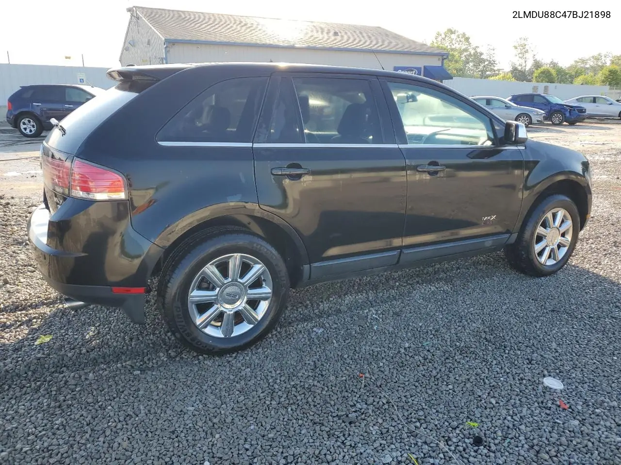2007 Lincoln Mkx VIN: 2LMDU88C47BJ21898 Lot: 56321275
