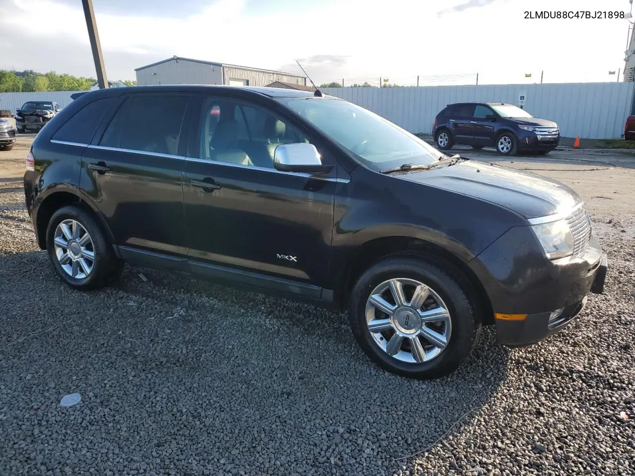 2007 Lincoln Mkx VIN: 2LMDU88C47BJ21898 Lot: 56321275