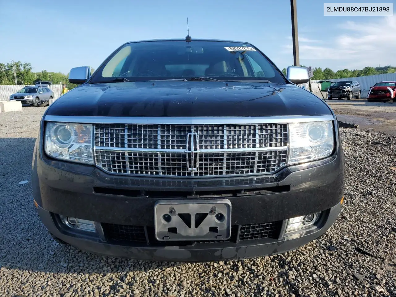 2007 Lincoln Mkx VIN: 2LMDU88C47BJ21898 Lot: 56321275