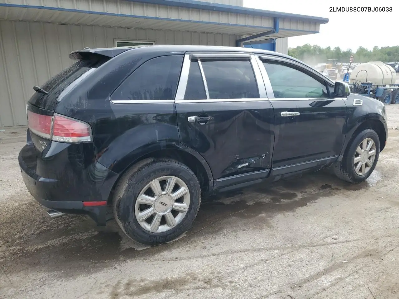 2007 Lincoln Mkx VIN: 2LMDU88C07BJ06038 Lot: 56677755
