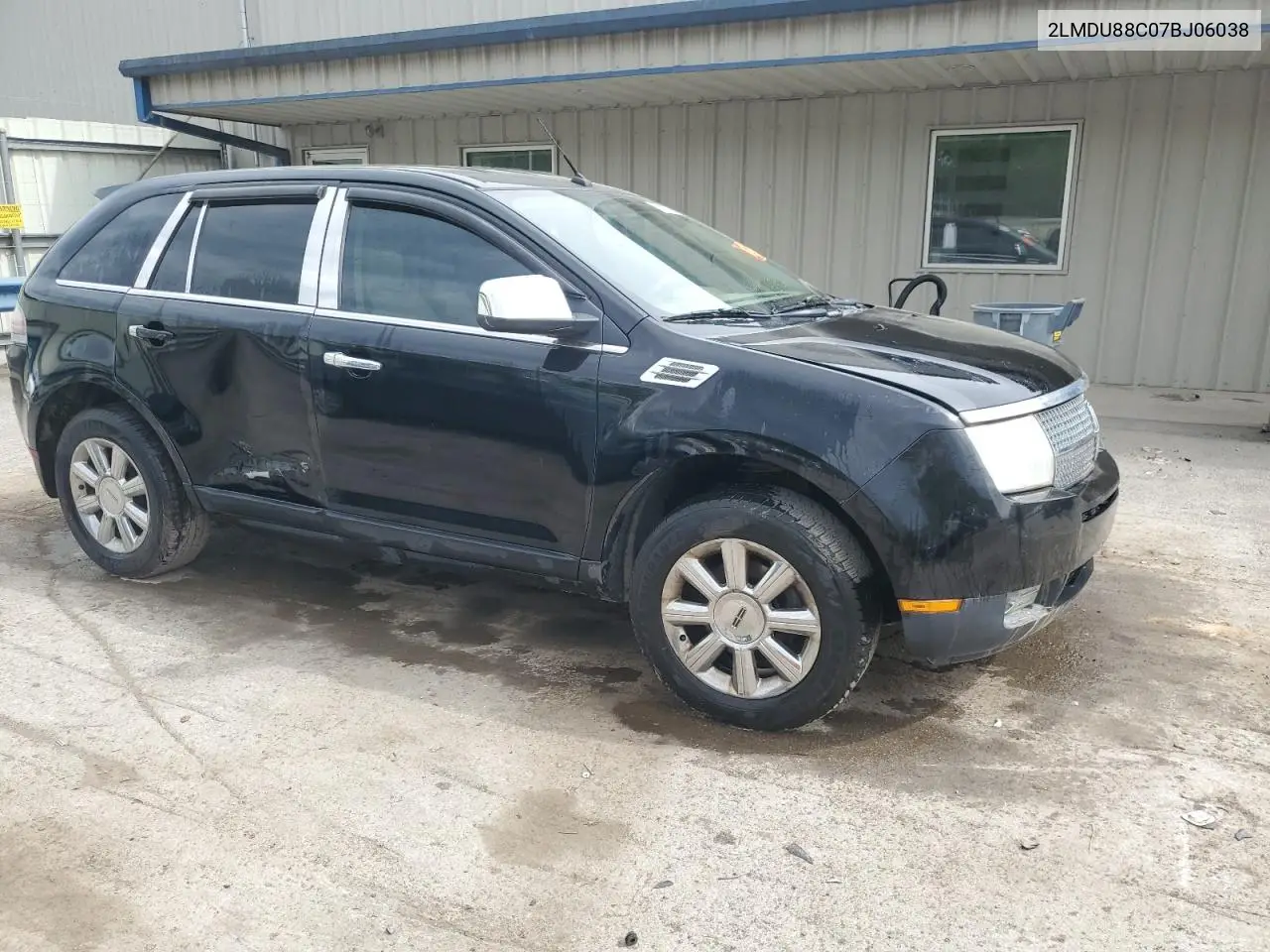 2007 Lincoln Mkx VIN: 2LMDU88C07BJ06038 Lot: 56677755