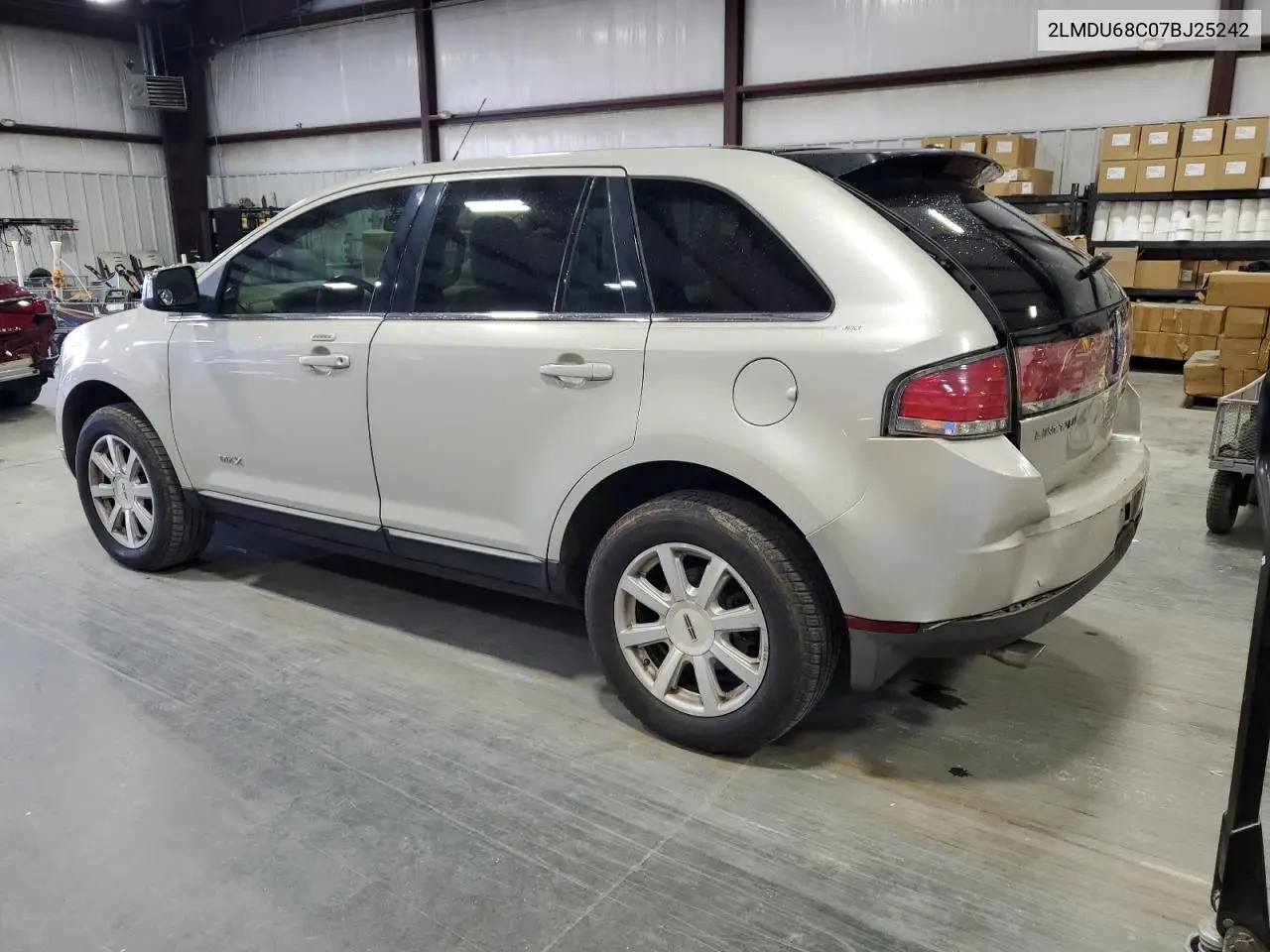 2007 Lincoln Mkx VIN: 2LMDU68C07BJ25242 Lot: 61752065
