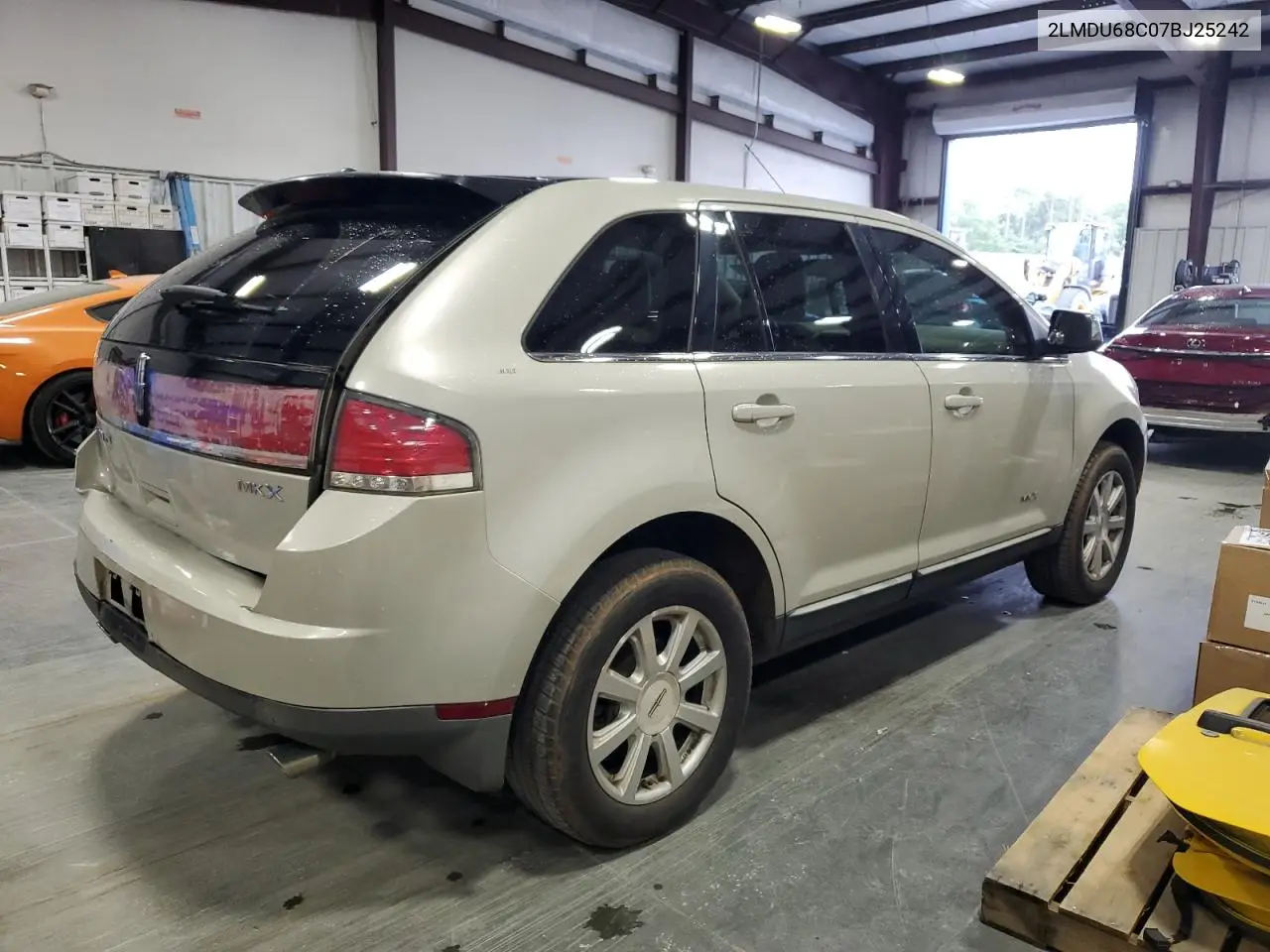 2007 Lincoln Mkx VIN: 2LMDU68C07BJ25242 Lot: 61752065