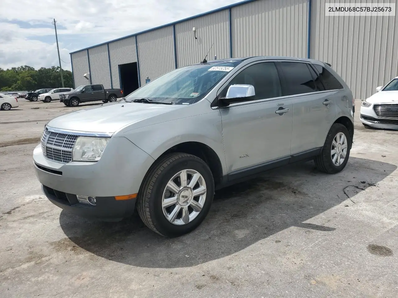2007 Lincoln Mkx VIN: 2LMDU68C57BJ25673 Lot: 62515255