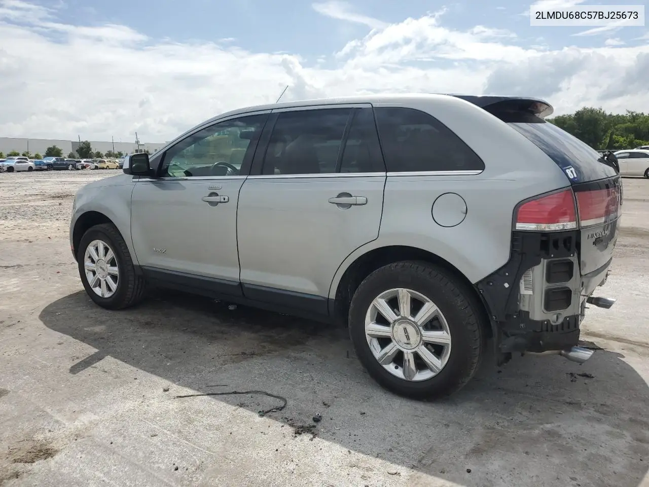 2007 Lincoln Mkx VIN: 2LMDU68C57BJ25673 Lot: 62515255