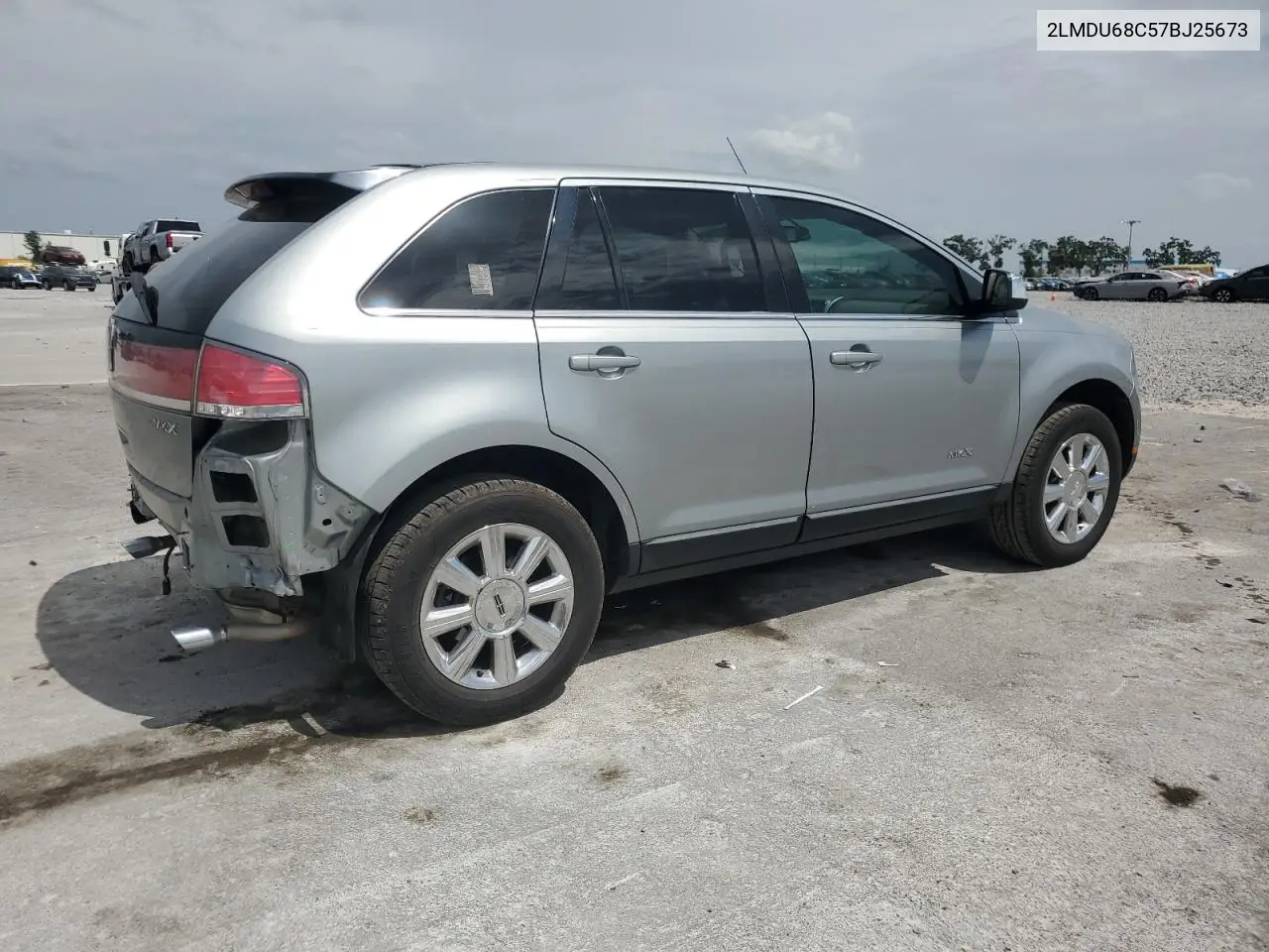 2007 Lincoln Mkx VIN: 2LMDU68C57BJ25673 Lot: 62515255