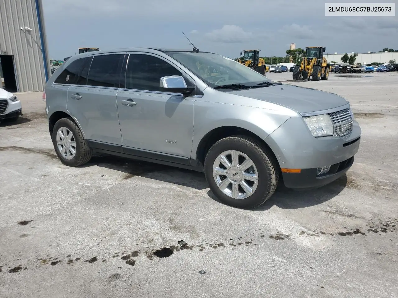 2007 Lincoln Mkx VIN: 2LMDU68C57BJ25673 Lot: 62515255