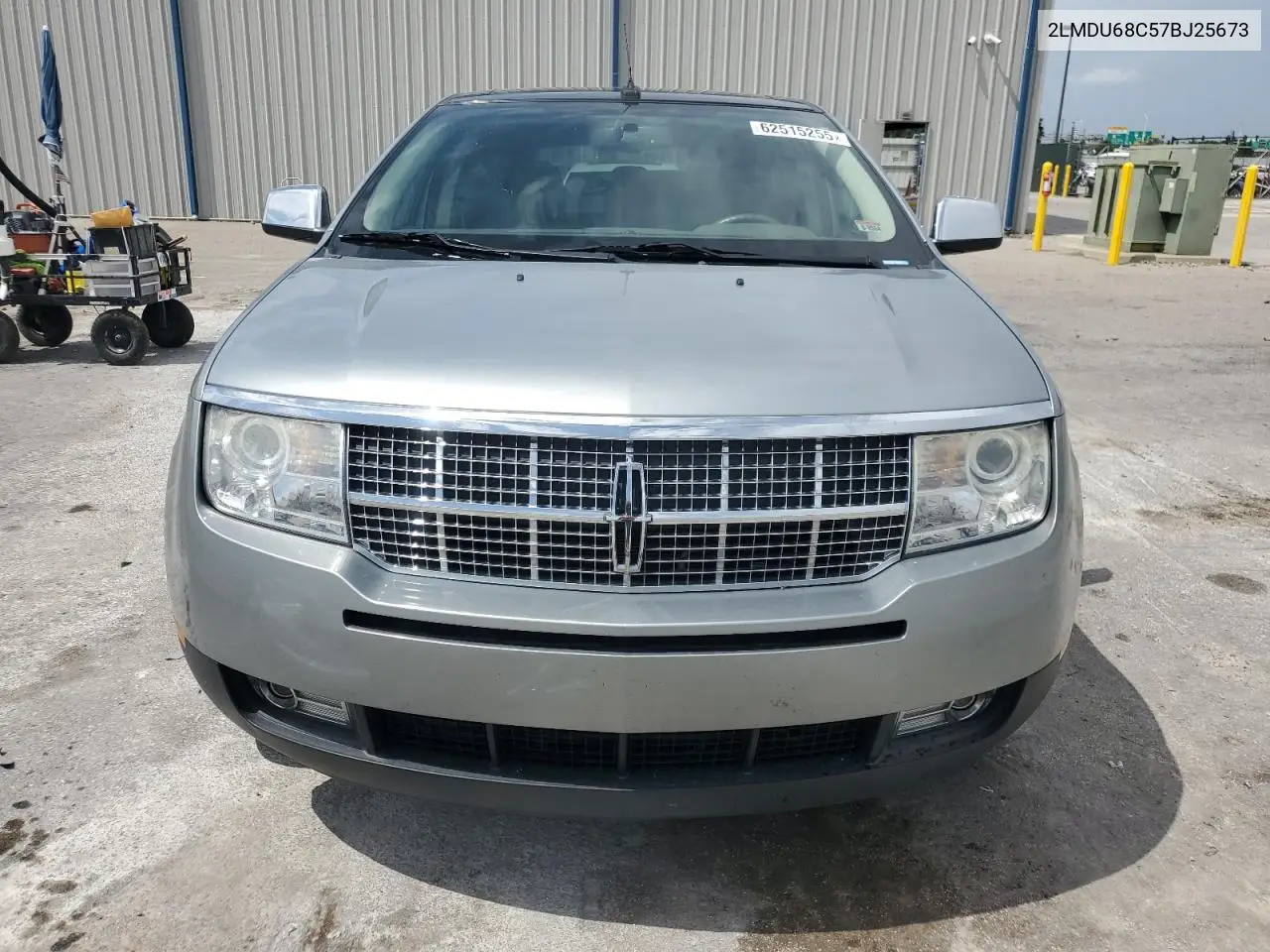 2007 Lincoln Mkx VIN: 2LMDU68C57BJ25673 Lot: 62515255