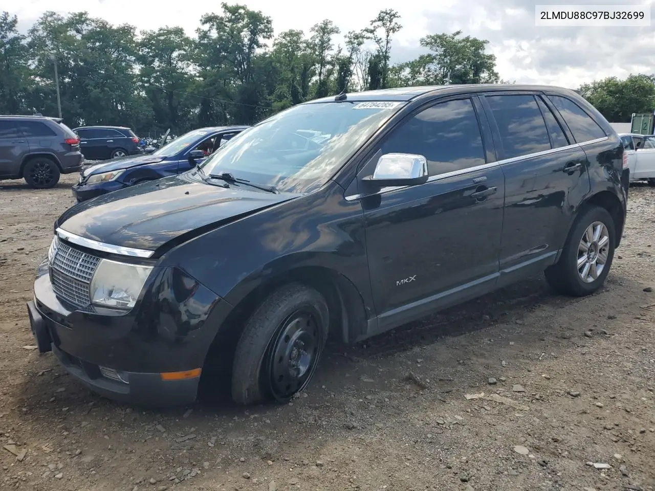 2007 Lincoln Mkx VIN: 2LMDU88C97BJ32699 Lot: 64784285