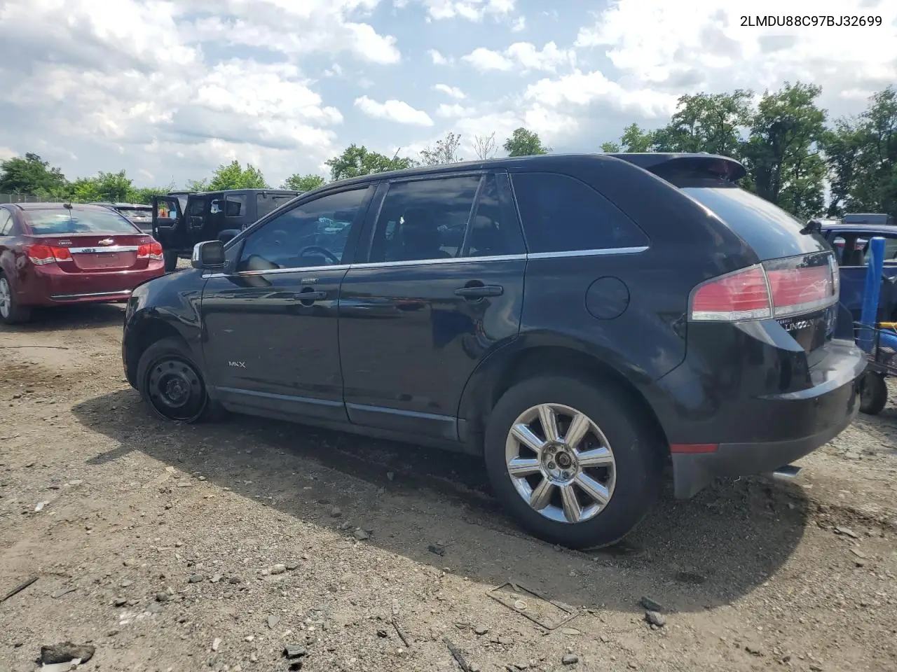 2007 Lincoln Mkx VIN: 2LMDU88C97BJ32699 Lot: 64784285
